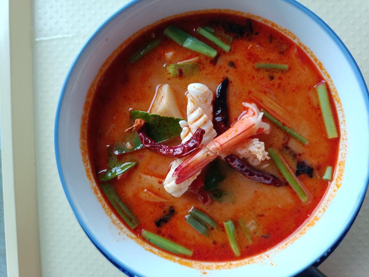 Ban Nam Mao Resort Na Chom Thian Luaran gambar