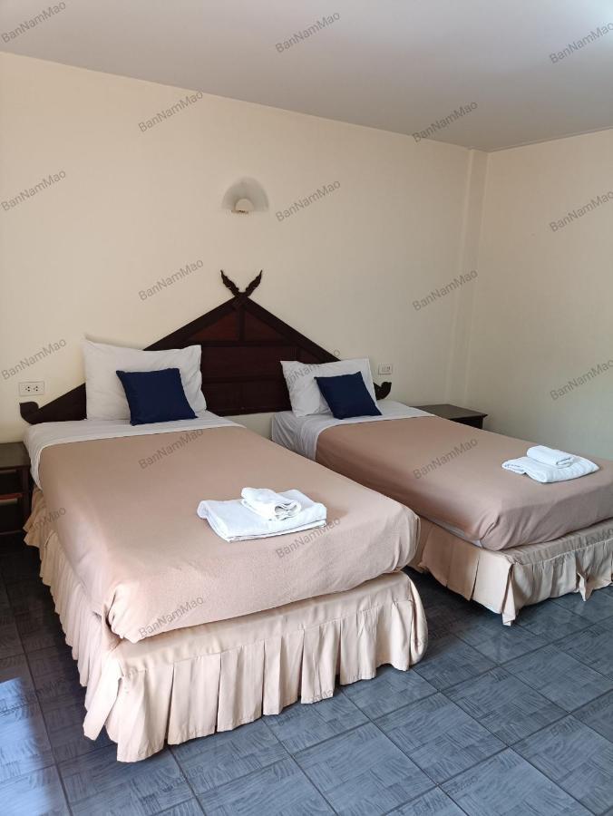 Ban Nam Mao Resort Na Chom Thian Luaran gambar