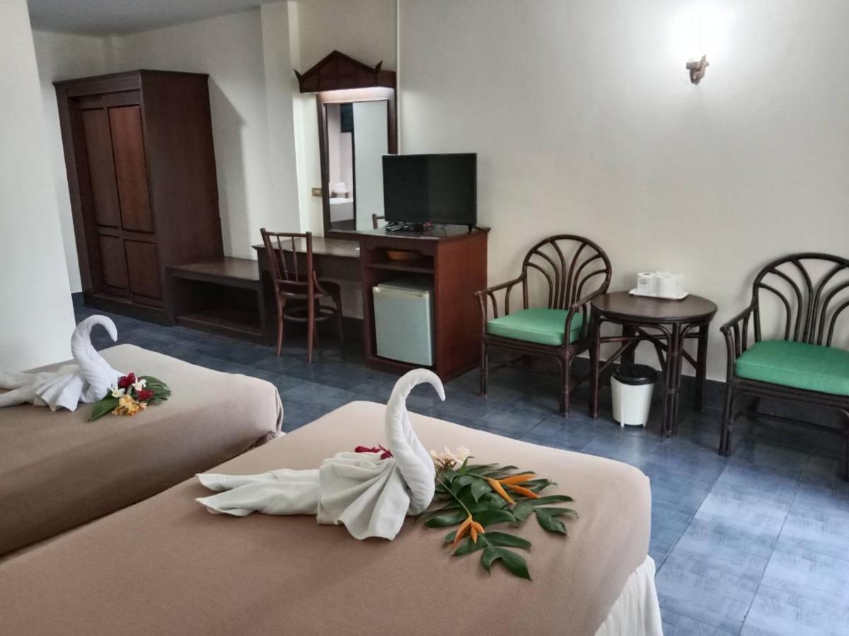 Ban Nam Mao Resort Na Chom Thian Luaran gambar
